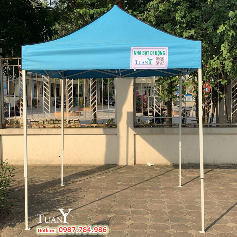 Nhà bạt 4m vuông - Ảnh 5