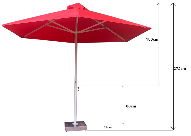 Dù chính tâm 3m - Ảnh 2
